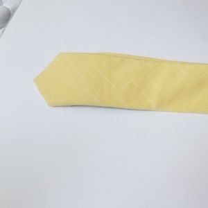 Yellow Penguin skinny neck tie